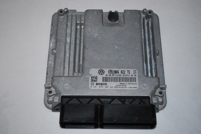 CONTROL UNIT ENGINE VW GOLF R32 GTI 03L906022TS - milautoparts-fr.ukrlive.com