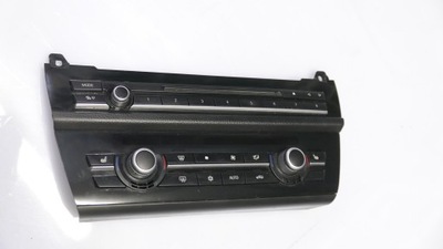 Bmw f10 f11 панель кондиціонера радіо підігрів сидіння фото №1