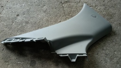 Mitsubishi lancer 07-14 защита стойка левая фото №1