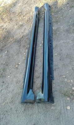 Lexus is 220d молдинг накладка поріг ліва фото №1