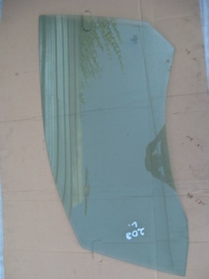 Peugeot 208 стекло 3 дверь левый перед 12r фото №1