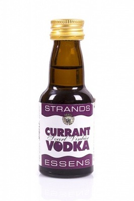 Esencja Zaprawka do alkoholu CURRANT VODKA 25ml