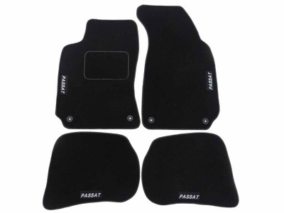 VW PASSAT B5 B6 B7 B8 MATS VELOUR + STOPER - milautoparts-fr.ukrlive.com