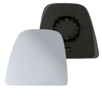 Стекло вкладыш зеркало le iveco daily iv фото №1