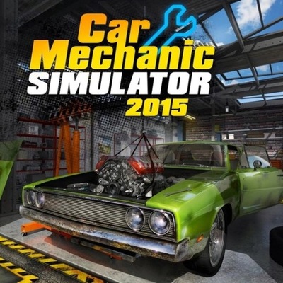 CAR MECHANIC SIMULATOR 2015 PL PC STEAM KLUCZ + GRATIS