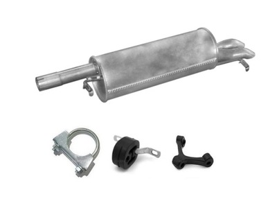 VW PASSAT B5 1.9 TDI (1995-2000) SEDAN + UNIVERSAL SILENCER END - milautoparts-fr.ukrlive.com