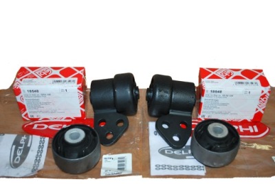 Втулка важеля opel corsa c meriva combo перед kpl фото №1