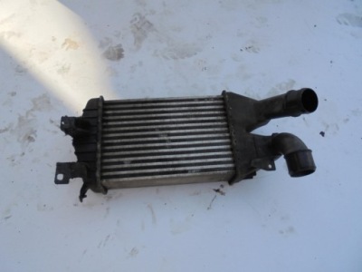 Радиатор интеркулер opel zafira b 1.9 cdti 120km фото №1