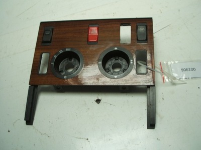 MERCEDES W126 WOOD CONSOLES POKRETEL MATERIAL - milautoparts-fr.ukrlive.com