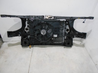 Vw t5 transporter 2.5 tdi радіатор вентилятор pas фото №1