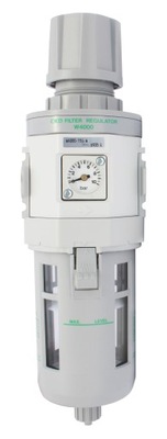 Filtr powietrza z reduktorem CKD W4000-15G 1/2"