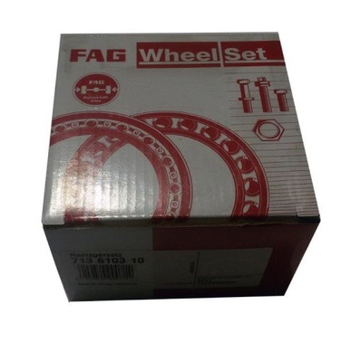 FAG HUB BEARING REAR AUDI A2 SKODA FABIA SEAT VW - milautoparts-fr.ukrlive.com