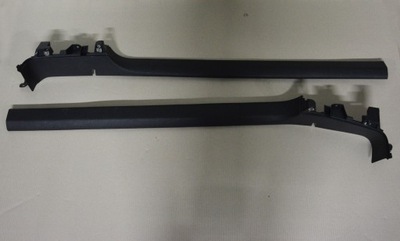 1k8853372 1k8853371 vw scirocco накладки пороги внутрішній фото №1