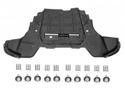 VECTRA C PROTECTION DE MOTEUR HDPE + BOUTONS - milautoparts-fr.ukrlive.com