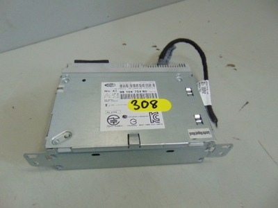 Peugeot 308 t9 радио 9810475480 фото №1