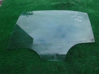 Скло двері toledo iv rapid 5ja 2013r. ліва задня фото №1