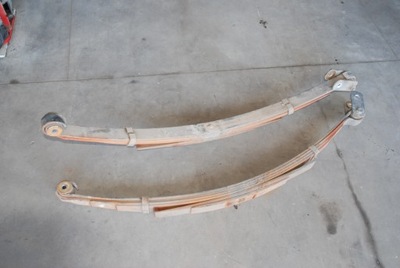 Рессора рессоры задняя задние iveco daily vi 6 щетка 14-18 фото №1