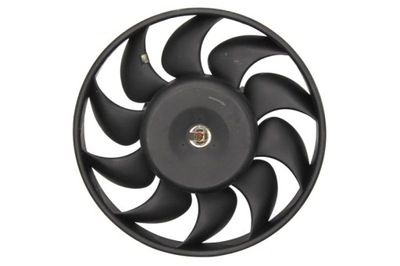 Вентилятор радіатора peugeot 206 версія з ac новий фото №1