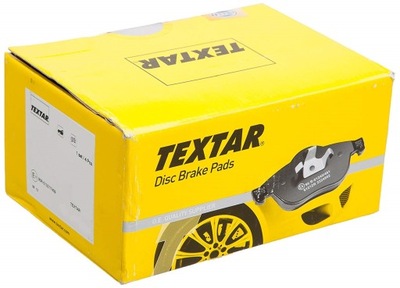 PADS BRAKE TEXTAR 2379301 - milautoparts-fr.ukrlive.com