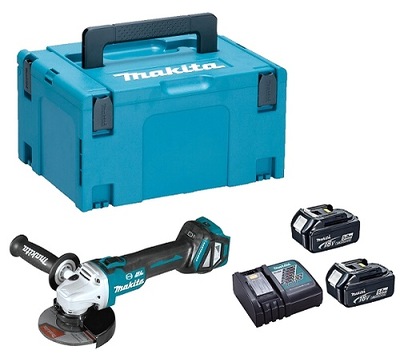 MAKITA DGA513RTJ uhlová brúska 125 18V