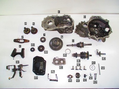 VW POLO IV 1.2 6V GKS BOX GEAR SPARE PARTS - milautoparts-fr.ukrlive.com