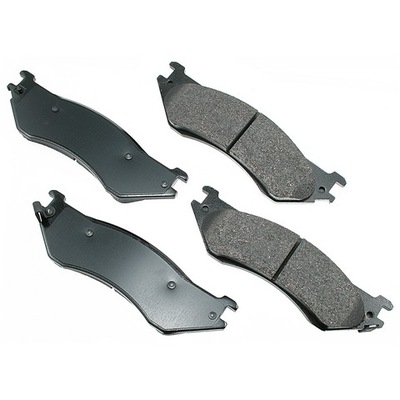 PADS BRAKE FRONT FORD EXPEDITION LINCOLN NAVIGATOR 1997-2002 - milautoparts-fr.ukrlive.com