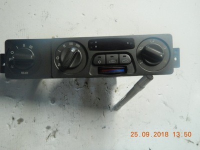 Панель управление обдув kia carnival i фото №1