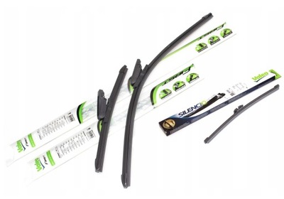 WIPER BLADES VALEO FRONT+REAR RENAULT CLIO 4 IV - milautoparts-fr.ukrlive.com