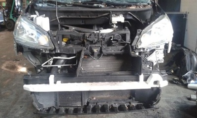 Замок капот nv200 все запчасти картер сцепления фото №1