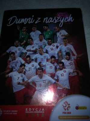 Album Dumni z naszych 2018 komplet naklejek i kart!