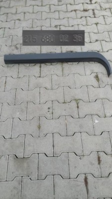 Молдинг порог правая mercedes cl 215 w215 2156800235 фото №1