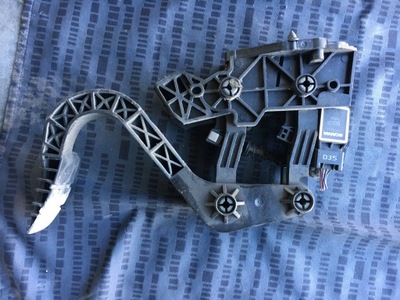 Потенціометр педаль газу scania r фото №1