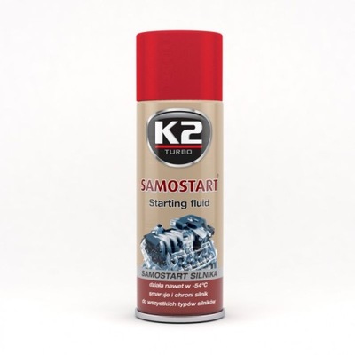 K2 SAMOSTART 400ML STARTER SILNIKA