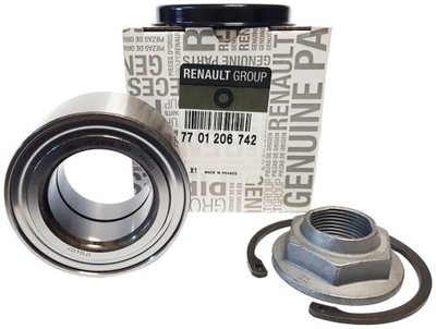 BEARING WHEELS REAR RENAULT MASTER II 2 1.9 DCI ORIGINAL - milautoparts-fr.ukrlive.com