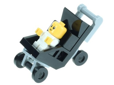 LEGO Wózek spacerówka dla dziecka niemowlaka 6021678