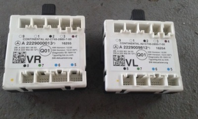 Mercedes glc w253 x253 модуль дверь a2229009812 фото №1