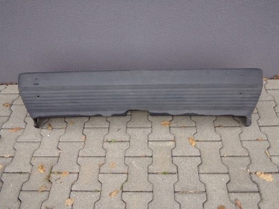 Fiat panda i бампер задняя задний фото №1