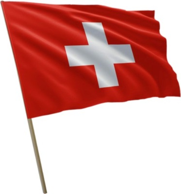 Flaga Szwajcarii Szwajcaria 100x60cm