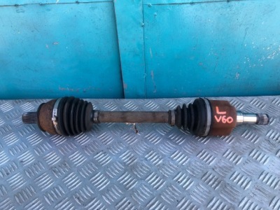 Volvo v60 s60 10-13 левая приводной вал механическая коробка передач 1,6 d d2 фото №1
