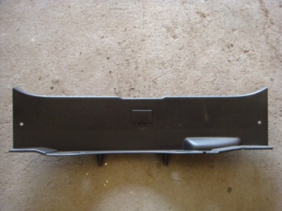 Mazda 3 bl 08-13 захист поперечина задня багажника накладка фото №1