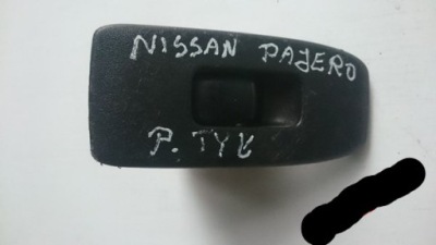 Перемикач скло правий задня mitsubishi pajero фото №1