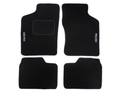 OPEL VECTRA A 1988-1995 TAPIS DE VELOURS 8MM - milautoparts-fr.ukrlive.com