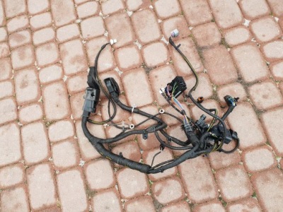 Электропроводка отсек двигателя 1.4t opel astra k v фото №1