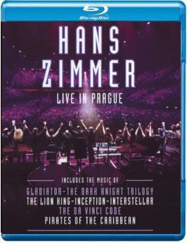 HANS ZIMMER LIVE IN PRAGUE BLU-RAY