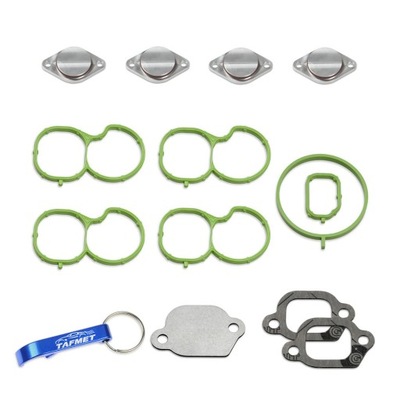 Tafmet zu_kol_24+zu_egr_45b заглушки коллектор впускной фото №1