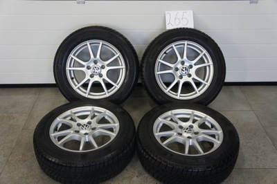 ROUES D'HIVER ALUFELGII VW GOLF 205/60/16 CONTINENTAL 8 MM - milautoparts-fr.ukrlive.com