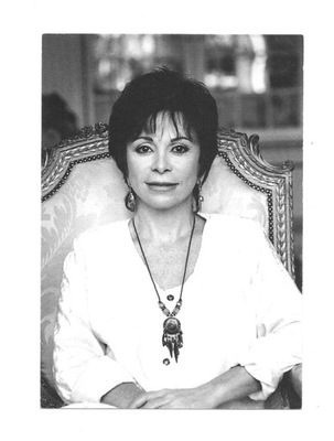 Pocztówka - Isabel Allende / portret pisarki ...