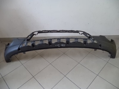 Спойлер бампера перед hyundai i20 cross 16- фото №1