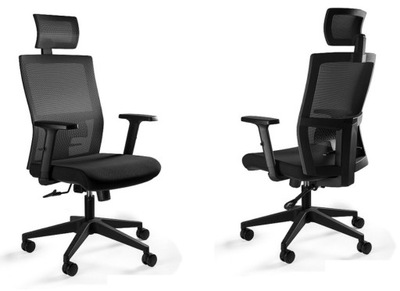 TASK - ergonomiczny fotel biurowy do 130 kg Unique