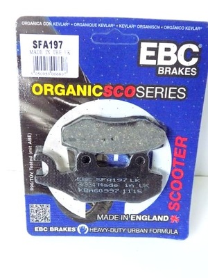 PADS BRAKE BURGMAN EBC SFA197 - milautoparts-fr.ukrlive.com